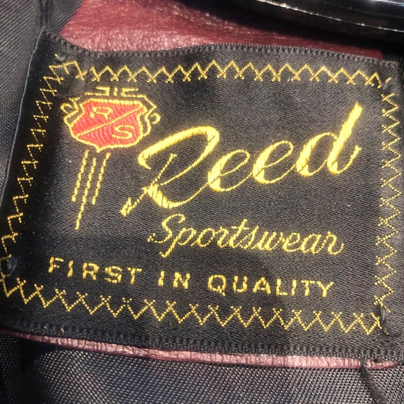 Vintage leather coat.No size .womans L or men’s M? - Picture 2 of 7